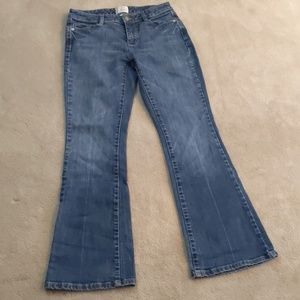 WHBM boot cut jeans